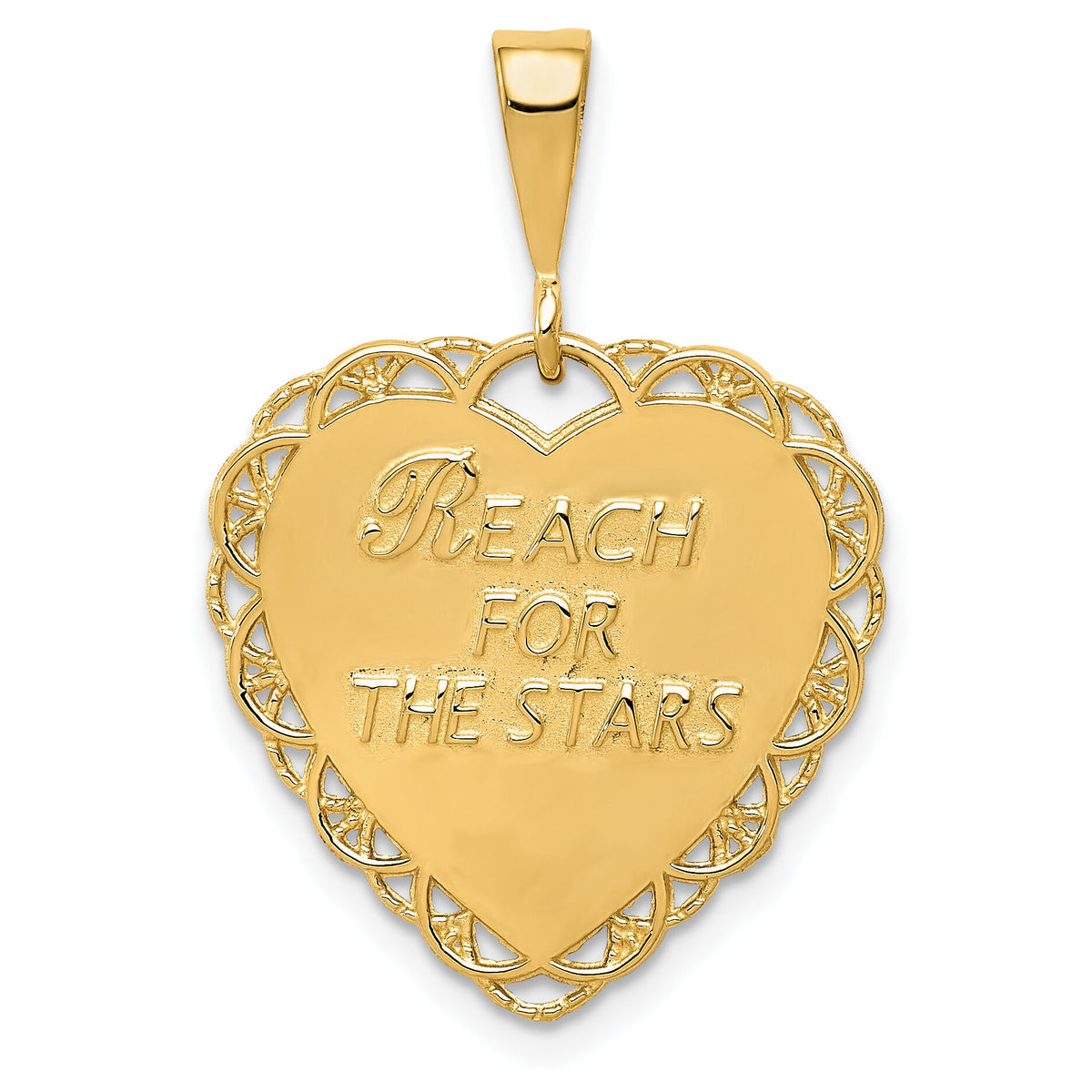 14k Reversible SWEET 16 Charm-C1669