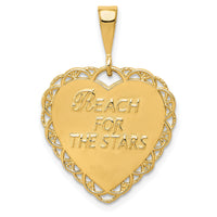 14k Reversible SWEET 16 Charm-C1669