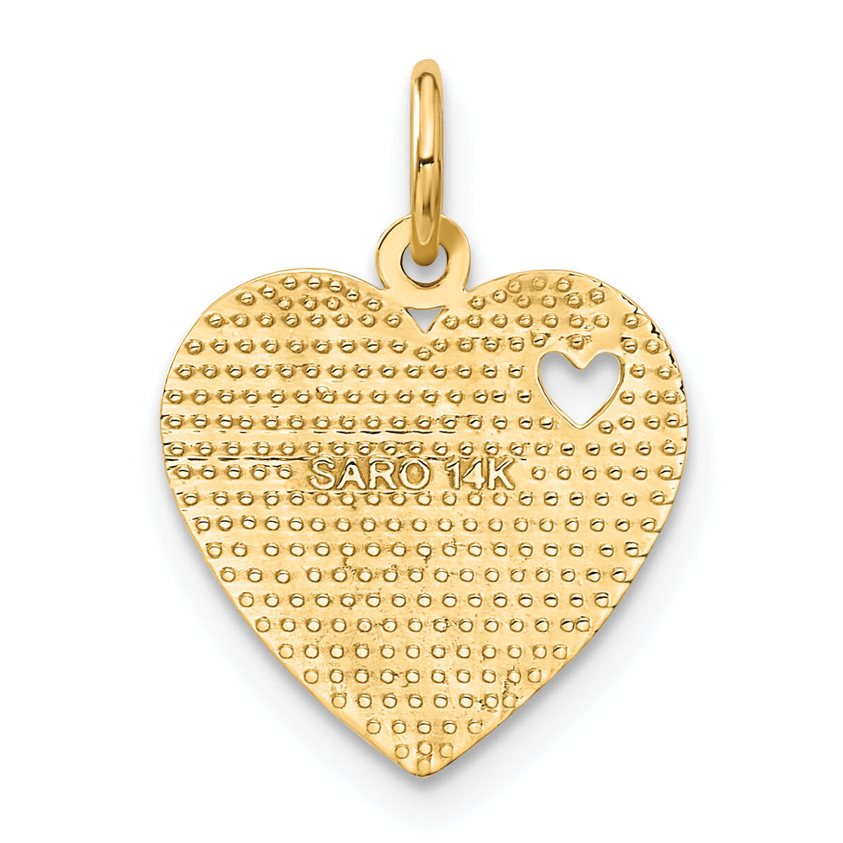 14k VERY SPECIAL SIS Charm-C1692