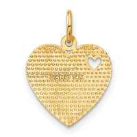 14k VERY SPECIAL SIS Charm-C1692