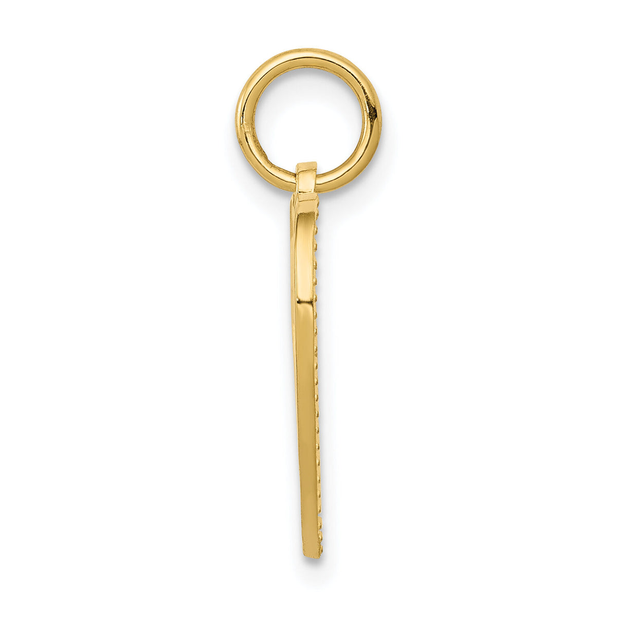 14k DADDYS LITTLE GIRL Charm-C1703