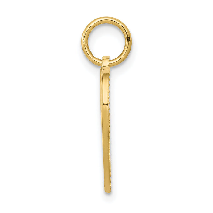 14k DADDYS LITTLE GIRL Charm-C1703