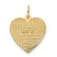 14k DADDYS LITTLE GIRL Charm-C1703
