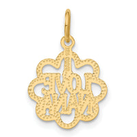 14k I LOVE NANA Charm-C1710