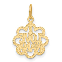 14k I LOVE NANA Charm-C1710
