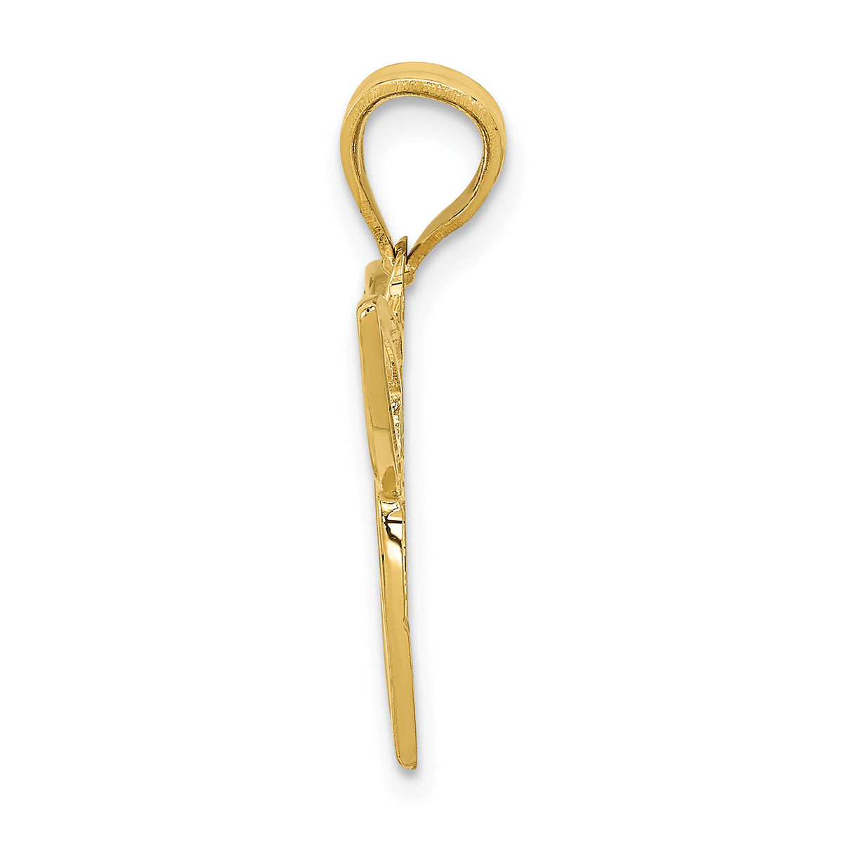 14k Trinity Symbol Charm-C1733