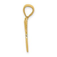 14k Trinity Symbol Charm-C1733