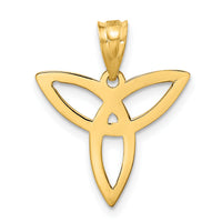 14k Trinity Symbol Charm-C1733
