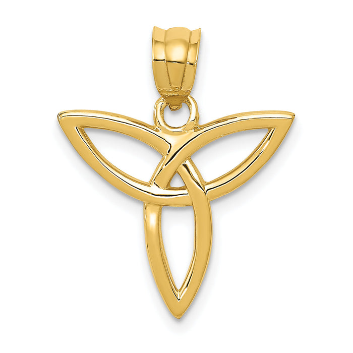 14k Trinity Symbol Charm-C1733