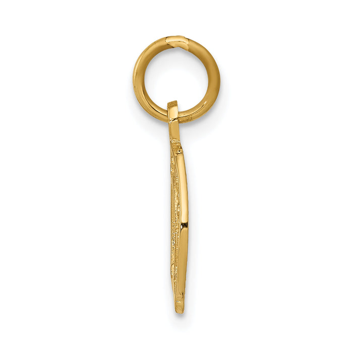 14k Horseshoe Charm-C1738