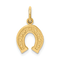 14k Horseshoe Charm-C1738