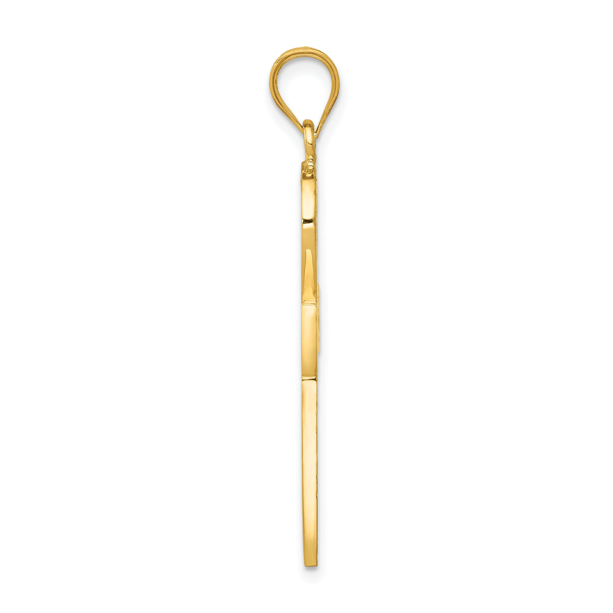 14k Ankh Cross Charm-C174