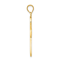 14k Ankh Cross Charm-C174