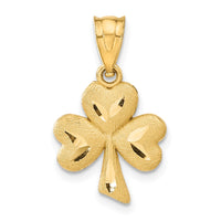 14k Shamrock Charm-C1741