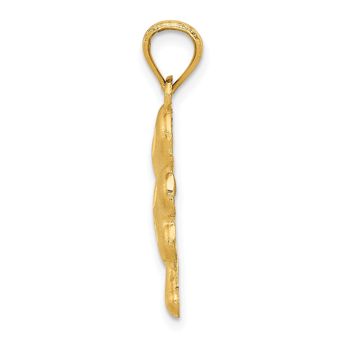 14k Shamrock Charm-C1742