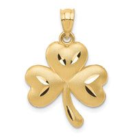 14k Shamrock Charm-C1742