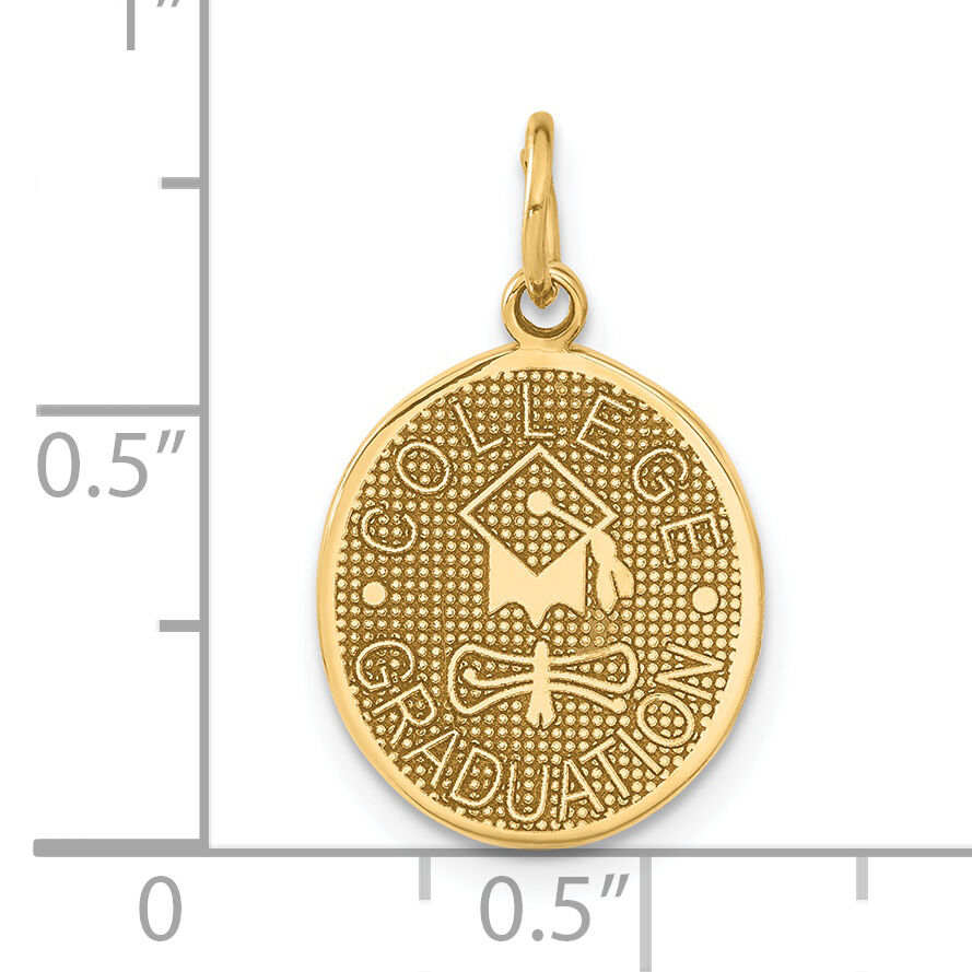 14k COLLEGE GRADUATION Charm-C1759