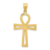 14k Ankh Cross Pendant-C175