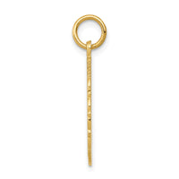 14k RN Registered Nurse Disc Charm-C1786