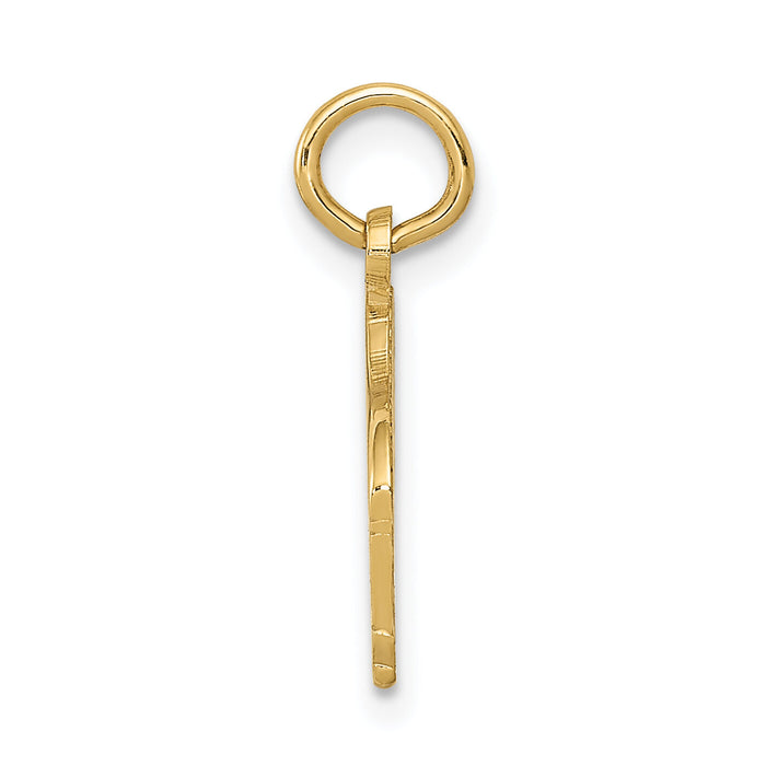 14k Piano Charm-C1792