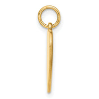 14k Flag Heart Charm-C1798