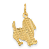 14k Dog Charm-C1842