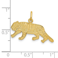 14k Tiger Charm-C1845