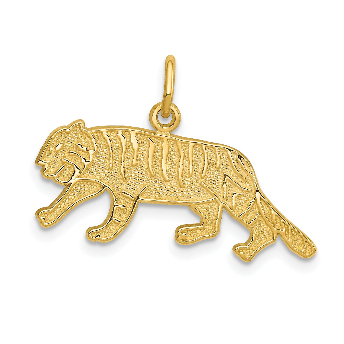 14k Tiger Charm-C1845