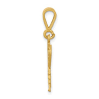 14k Butterfly Charm-C1849