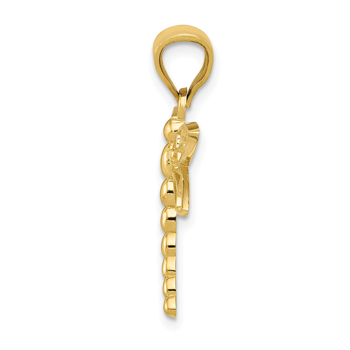 14k Dragonfly Charm-C1850