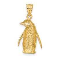 14k Penguin Charm-C1851