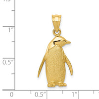 14k Penguin Charm-C1851