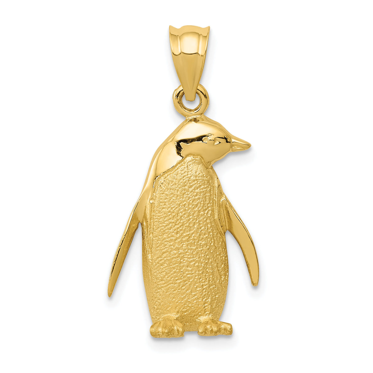 14k Penguin Charm-C1851