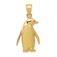 14k Penguin Charm-C1851
