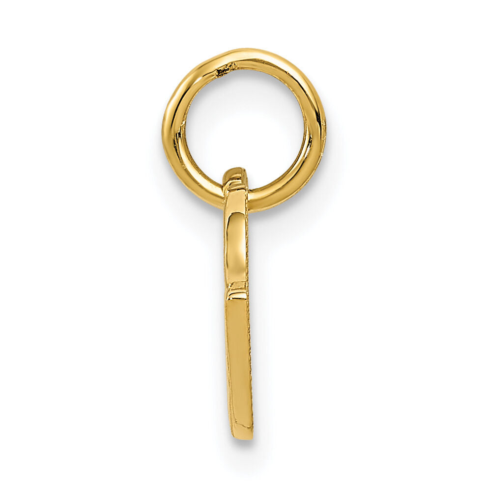 14k Racing Flags Charm-C1877