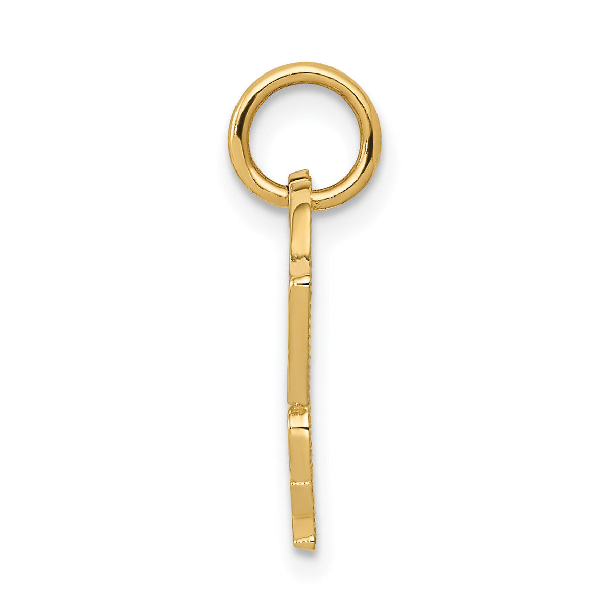 14K Racing Flags SPEED FREAK Charm-C1879
