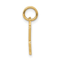 14K Racing Flags SPEED FREAK Charm-C1879