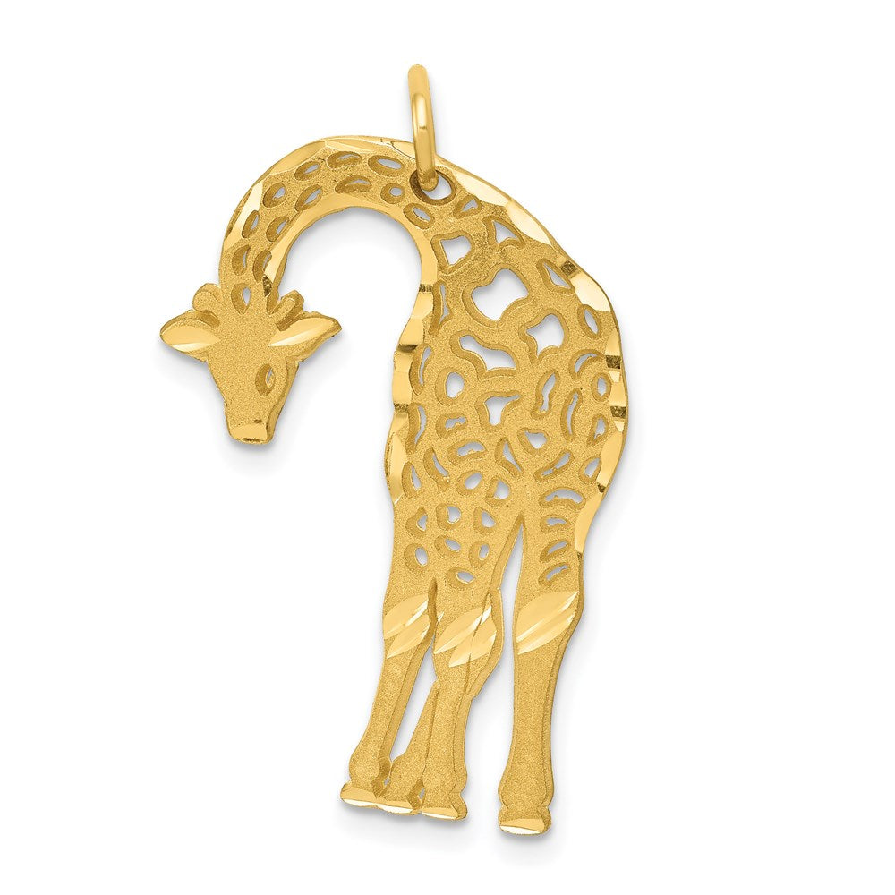 14k Giraffe Charm-C1907