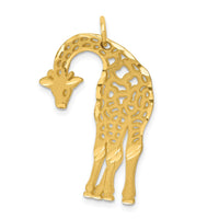14k Giraffe Charm-C1907