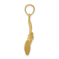 14k Propeller Pendant-C1910