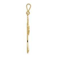 14k Celtic Cross Pendant-C1936