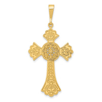 14k Celtic Cross Pendant-C1936