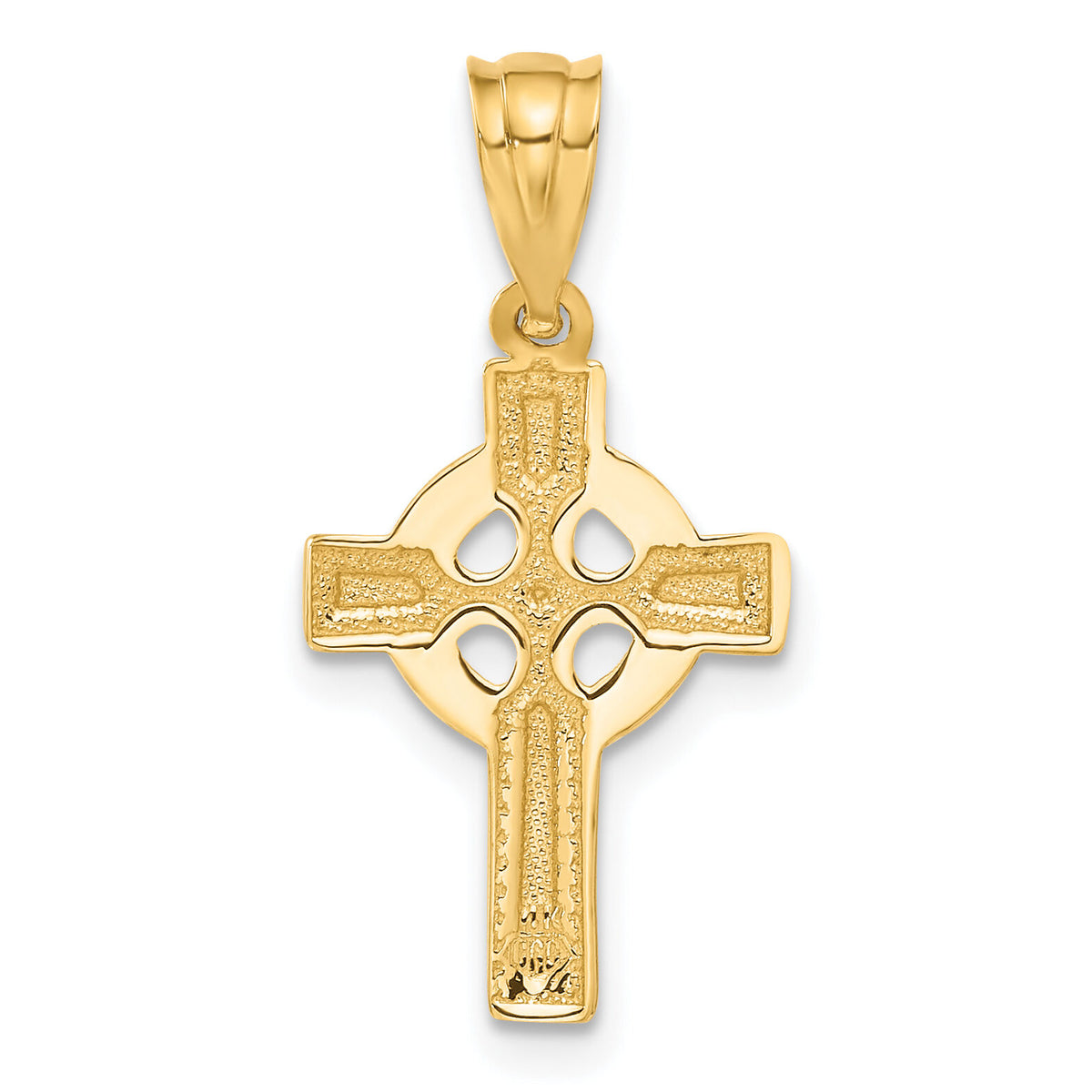 14k Celtic Cross Pendant-C1939