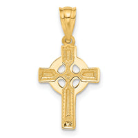 14k Celtic Cross Pendant-C1939