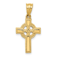 14k Celtic Cross Pendant-C1939