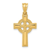 14k Celtic Cross Pendant-C1940
