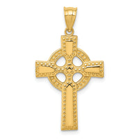 14k Celtic Cross Pendant-C1941