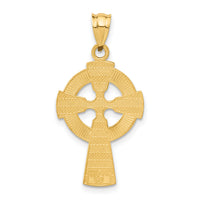 14k Celtic Cross Pendant-C1942