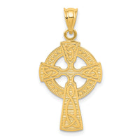 14k Celtic Cross Pendant-C1942