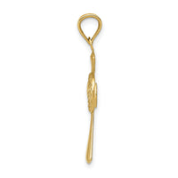 14k Celtic Cross Pendant-C1943